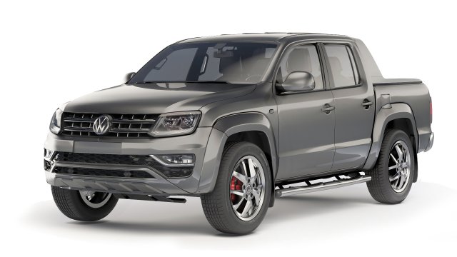 Volkswagen Amarok 2019 3D Модель .c4d .max .obj .3ds .fbx .stl .blend 