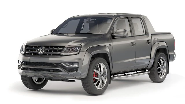 Volkswagen Amarok 2019 3D Model .c4d .max .obj .3ds .fbx .stl .blend 