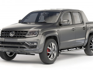Volkswagen Amarok 2019 3D Model
