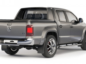 Volkswagen Amarok 2019 3D Модель