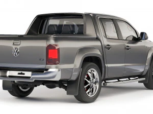 Volkswagen Amarok 2019 3D Model