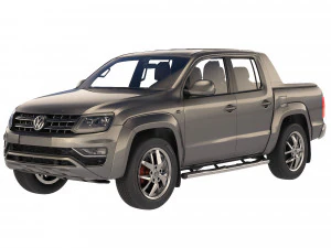 Volkswagen Amarok 2019 3D Model