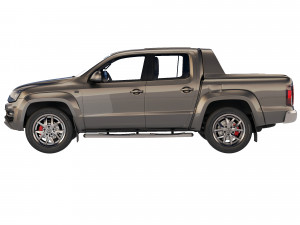 Volkswagen Amarok 2019 3D Модель