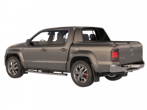 Volkswagen Amarok 2019 3D Модель