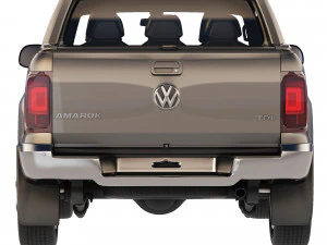 Volkswagen Amarok 2019 3D Model