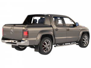 Volkswagen Amarok 2019 3D Модель