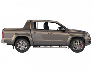 Volkswagen Amarok 2019 3D Модель