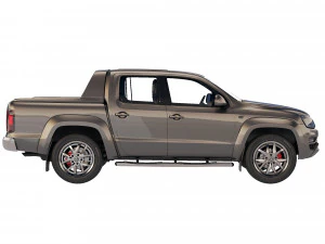 Volkswagen Amarok 2019 3D Model