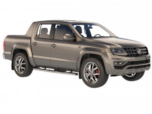 Volkswagen Amarok 2019 3D Model