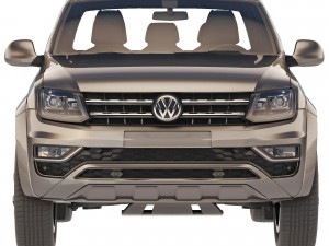 Volkswagen Amarok 2019 3D Модель
