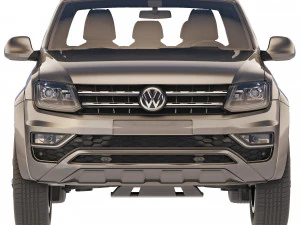 Volkswagen Amarok 2019 3D Model