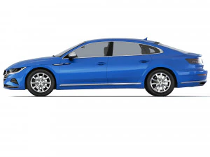 Volkswagen Arteon 2021 3D Model