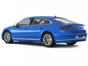 Volkswagen Arteon 2021 3D Model