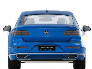 Volkswagen Arteon 2021 3Dモデル
