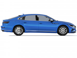 Volkswagen Arteon 2021 3Dモデル