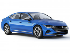 Volkswagen Arteon 2021 3Dモデル