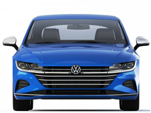 Volkswagen Arteon 2021 3Dモデル