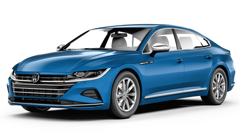 Volkswagen Arteon 2021 3Dモデル .c4d .max .obj .3ds .fbx .stl .blend