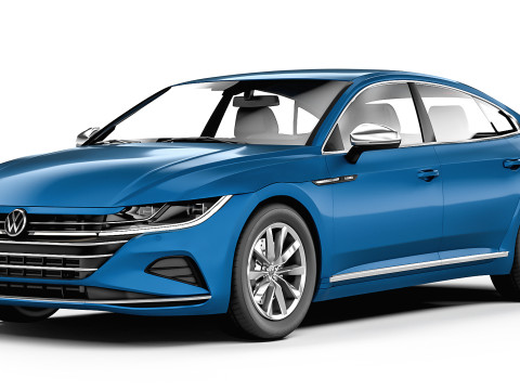 Volkswagen Arteon 2021 3D Model