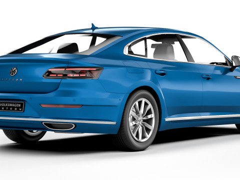 Volkswagen Arteon 2021 3Dモデル