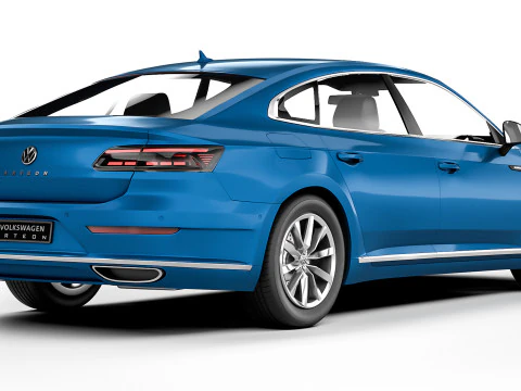 Volkswagen Arteon 2021 3D Model