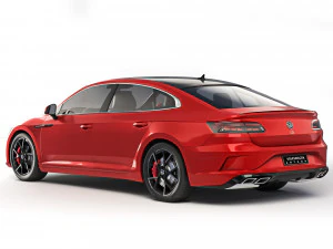 Volkswagen Arteon R fastback 2022 3D Model