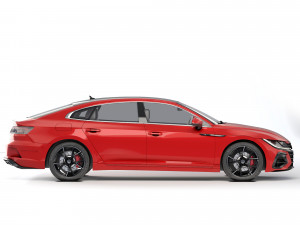 Volkswagen Arteon R fastback 2022 3D Model