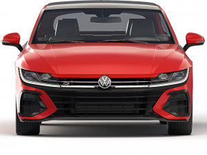 Volkswagen Arteon R fastback 2022 3D Model