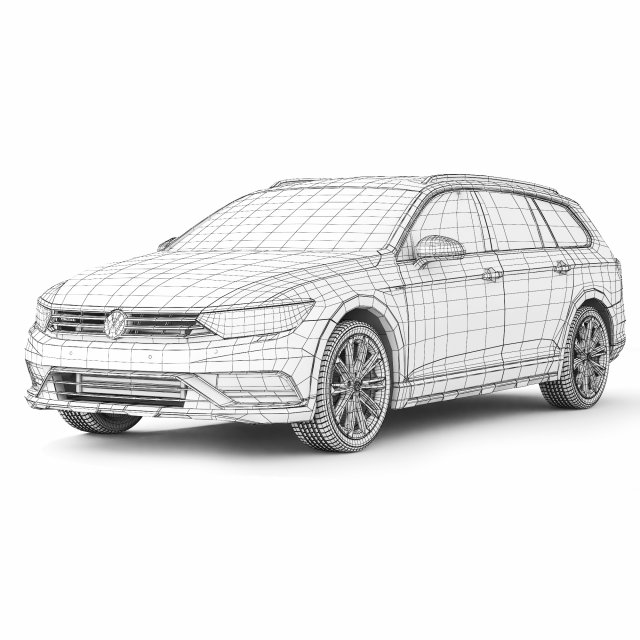 Für VW Passat B8 Variante Alltrack 2015 2016 2017 2018 2019 2020