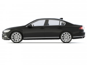 Volkswagen Passat B8 R-Line 2018 3D Model