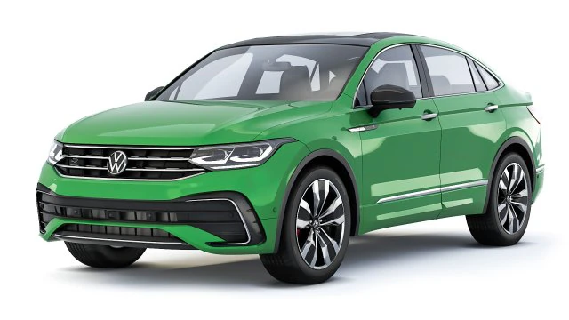 Volkswagen Tiguan X CN-spec 2021 3D Model .c4d .max .obj .3ds .fbx .stl .blend