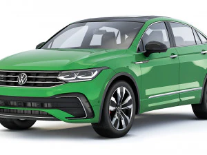 大众 Tiguan X CN-spec 2021 3D 模型