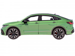 Volkswagen Tiguan X CN-spec 2021 3D Model