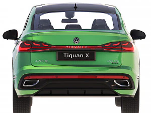 Volkswagen Tiguan X CN-spec 2021 3D Model