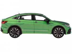 Volkswagen Tiguan X CN-spec 2021 3D Model