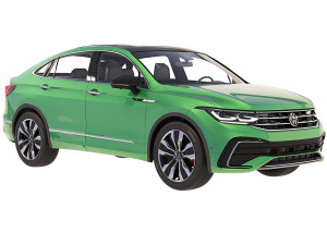 Volkswagen Tiguan X CN-spec 2021 3D Model