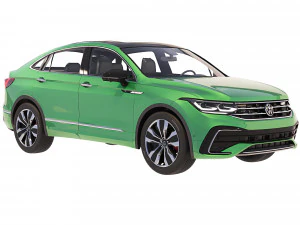 Volkswagen Tiguan X CN-spec 2021 3D Model