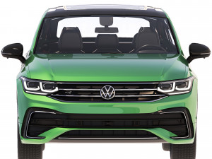 Volkswagen Tiguan X CN-spec 2021 3D Model