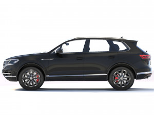 Volkswagen Touareg 2019 3Dモデル