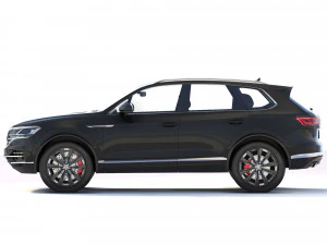 Volkswagen Touareg 2019 3D Model