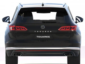 Volkswagen Touareg 2019 3D Model