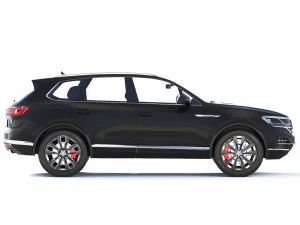 Volkswagen Touareg 2019 3D Model