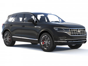 Volkswagen Touareg 2019 3Dモデル