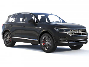 Volkswagen Touareg 2019 3D Model