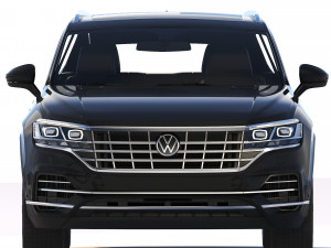 Volkswagen Touareg 2019 3Dモデル