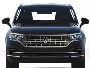 Volkswagen Touareg 2019 3D Model