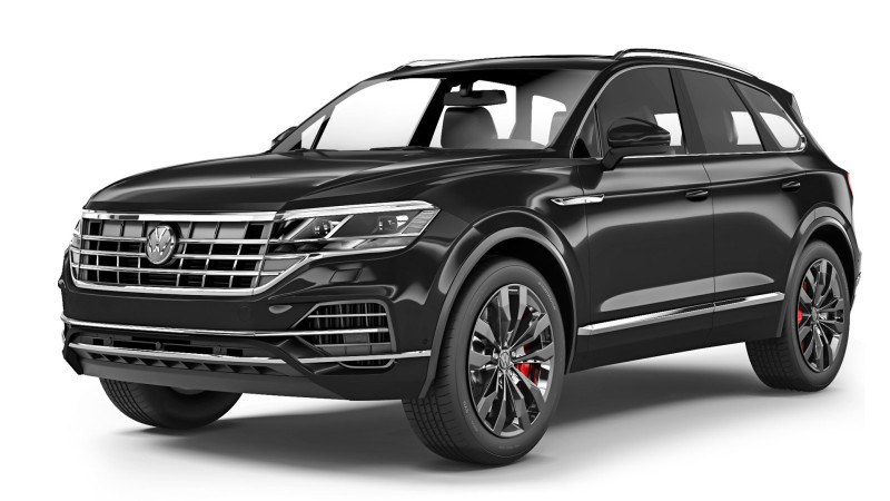 Volkswagen Touareg 2019 3Dモデル .c4d .max .obj .3ds .fbx .stl .blend