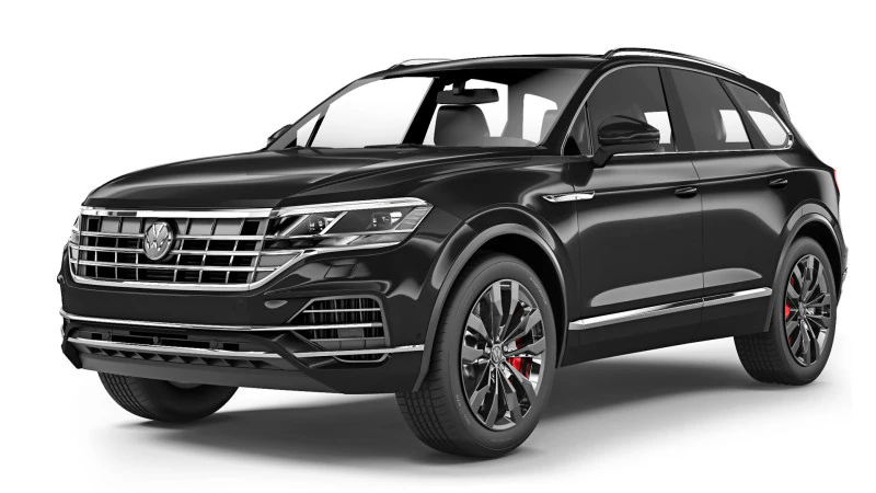 Volkswagen Touareg 2019 3D Model .c4d .max .obj .3ds .fbx .stl .blend 