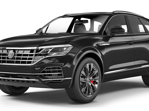 Volkswagen Touareg 2019 Model 3D