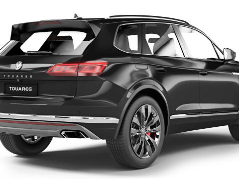 Volkswagen Touareg 2019 3Dモデル